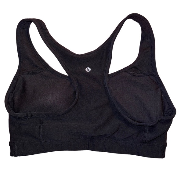 Xersion Black Sports Bra (S) - Picture 2 of 3